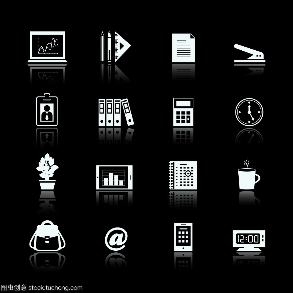 企業(yè)辦公用品象形圖組在計(jì)算機(jī)軟件開發(fā)中的應(yīng)用與設(shè)計(jì)